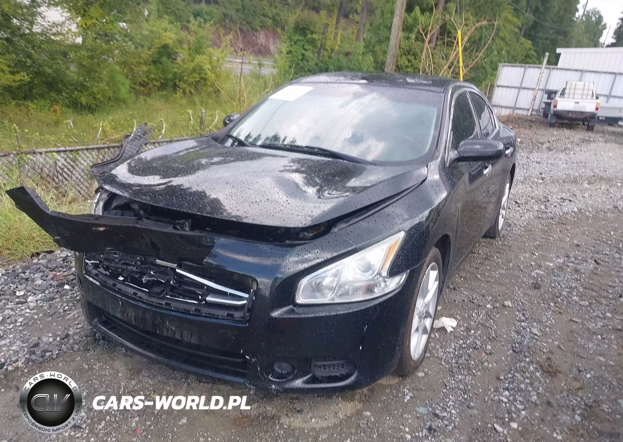 2012 Nissan Maxima 3.5 S VIN:1N4AA5AP0CC843537 - 2