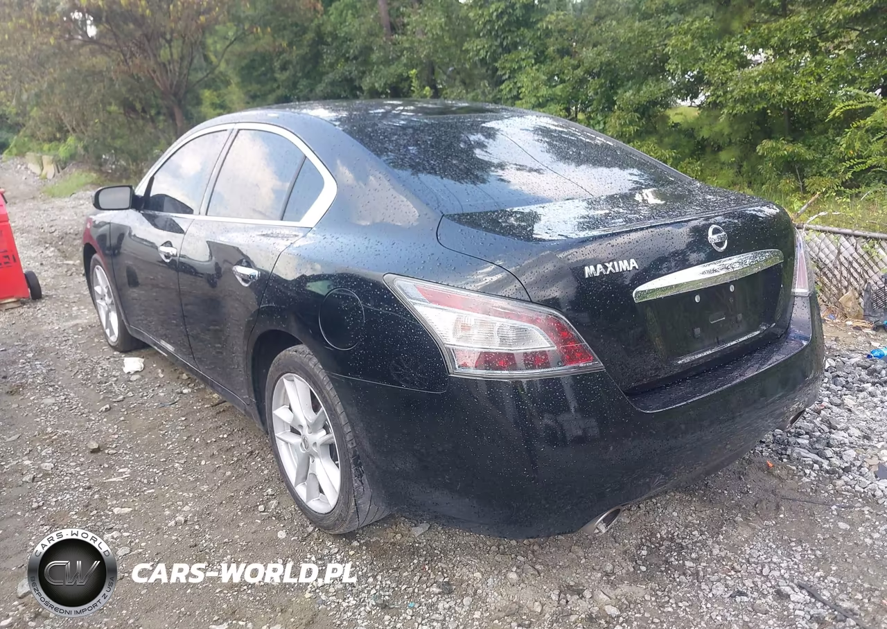 2012 Nissan Maxima 3.5 S VIN:1N4AA5AP0CC843537 - 3