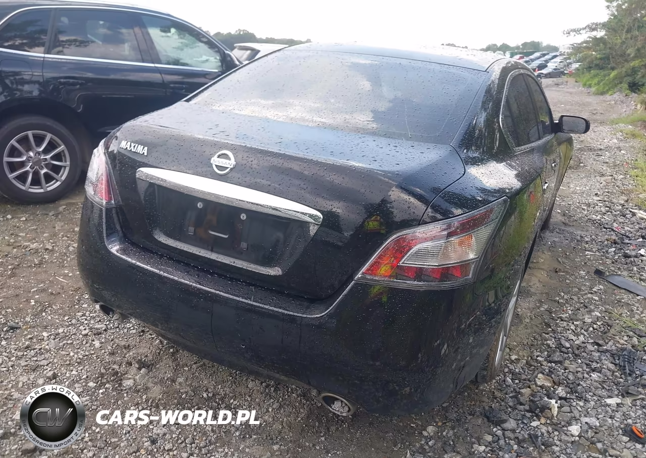 2012 Nissan Maxima 3.5 S VIN:1N4AA5AP0CC843537 - 4