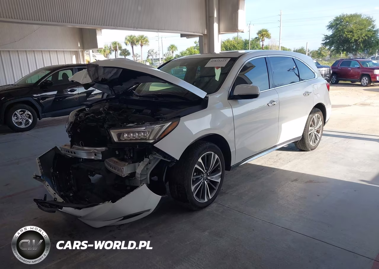 2020 Acura Mdx Technology Package VIN:5J8YD3H52LL011367 - 2
