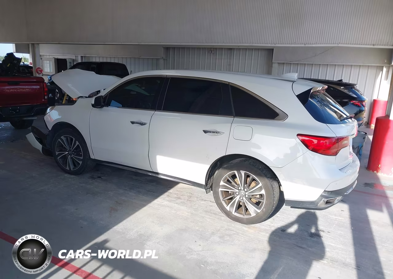 2020 Acura Mdx Technology Package VIN:5J8YD3H52LL011367 - 3