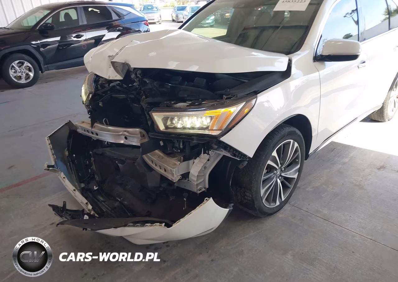 2020 Acura Mdx Technology Package VIN:5J8YD3H52LL011367 - 6