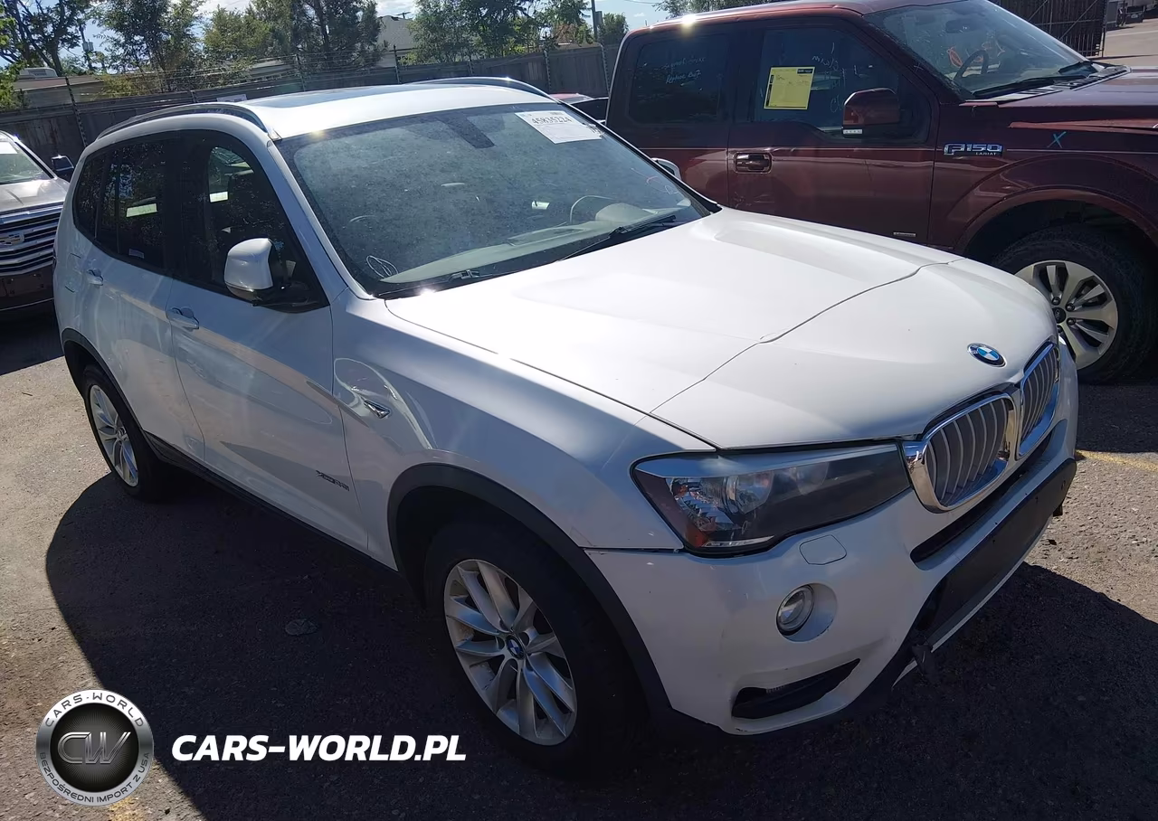 2015 BMW X3 xDrive28I
