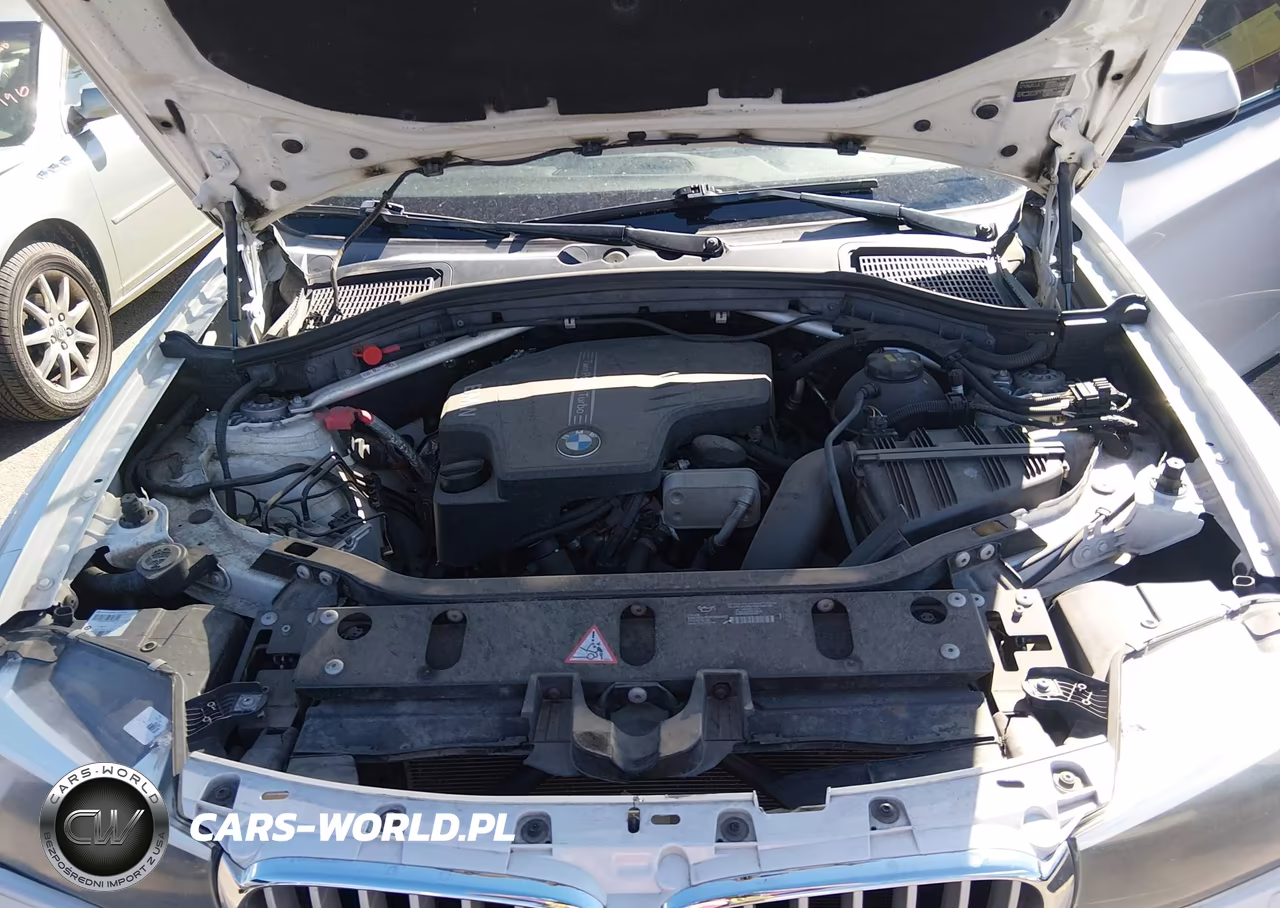 2015 BMW X3 xDrive28I VIN:5UXWX9C55F0D50008 - 10