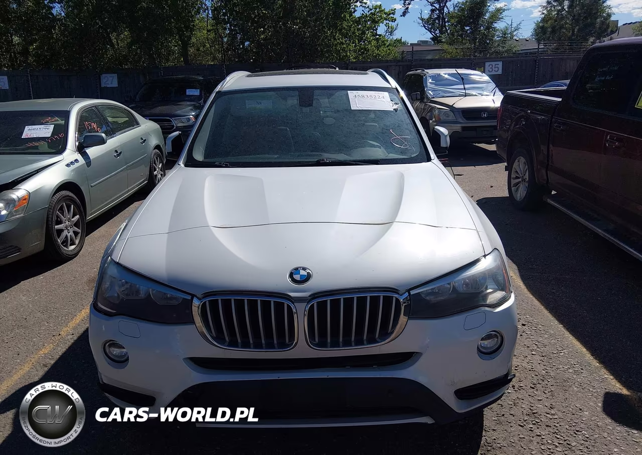 2015 BMW X3 xDrive28I VIN:5UXWX9C55F0D50008 - 12