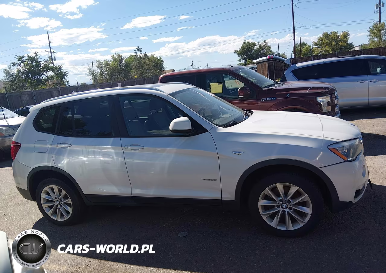 2015 BMW X3 xDrive28I VIN:5UXWX9C55F0D50008 - 13