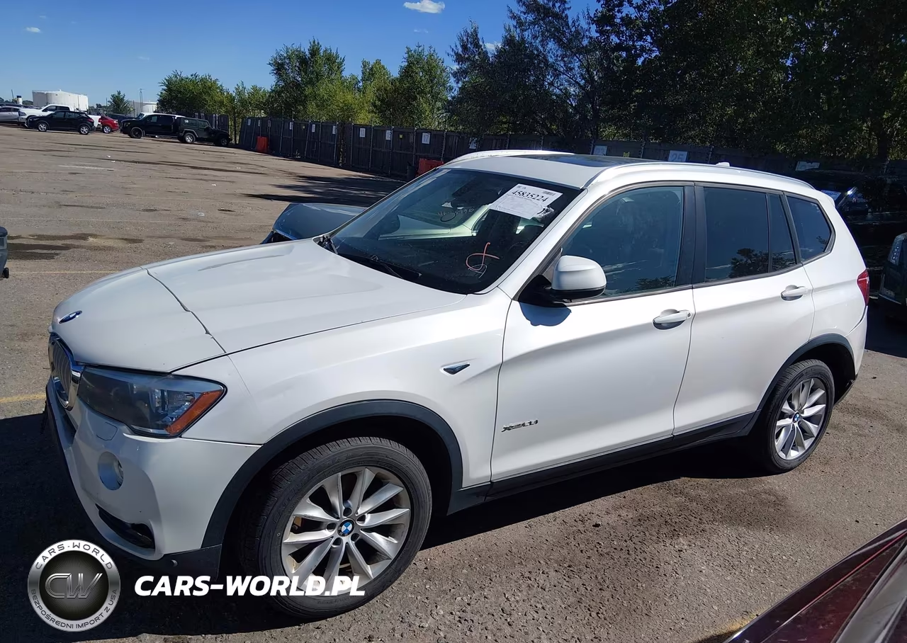 2015 BMW X3 xDrive28I VIN:5UXWX9C55F0D50008 - 14