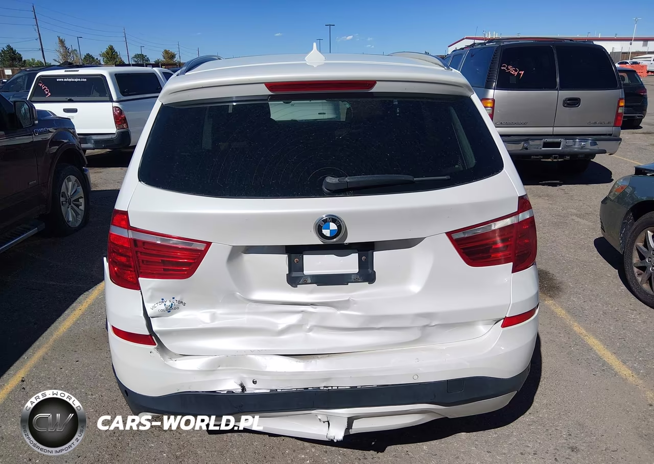 2015 BMW X3 xDrive28I VIN:5UXWX9C55F0D50008 - 16