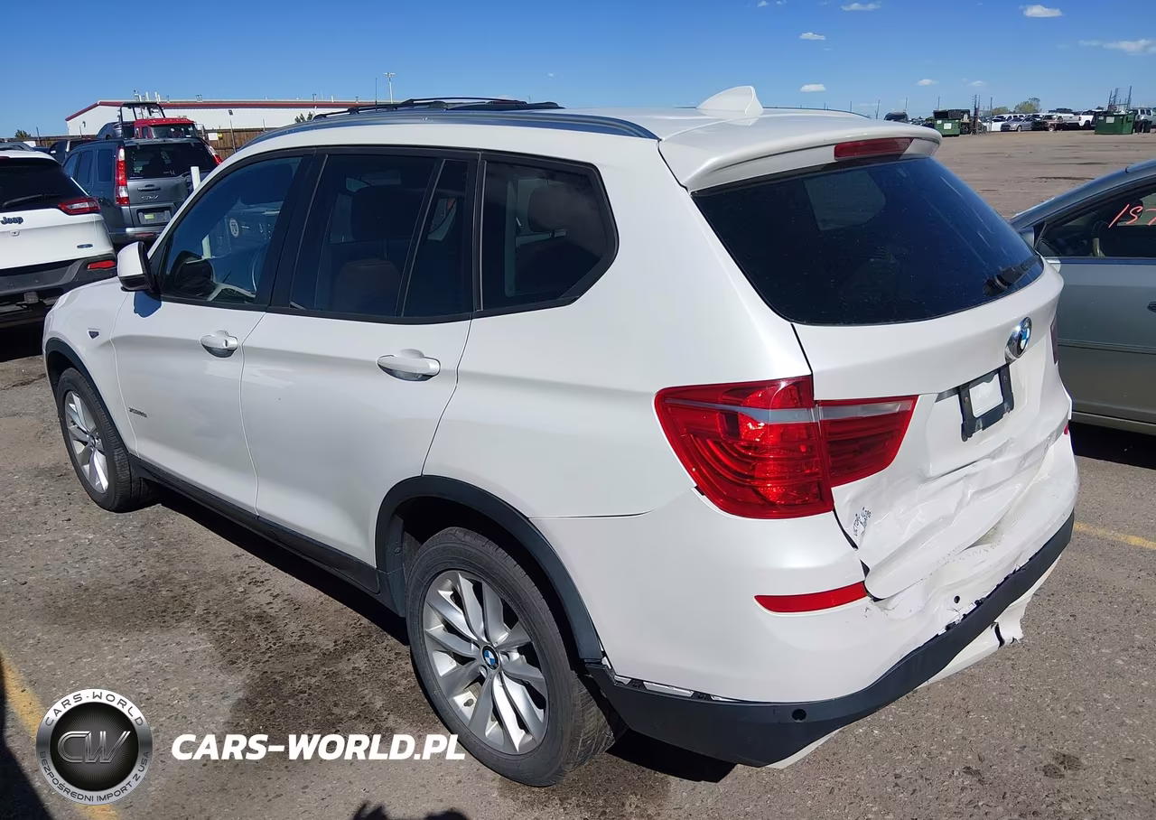 2015 BMW X3 xDrive28I VIN:5UXWX9C55F0D50008 - 3