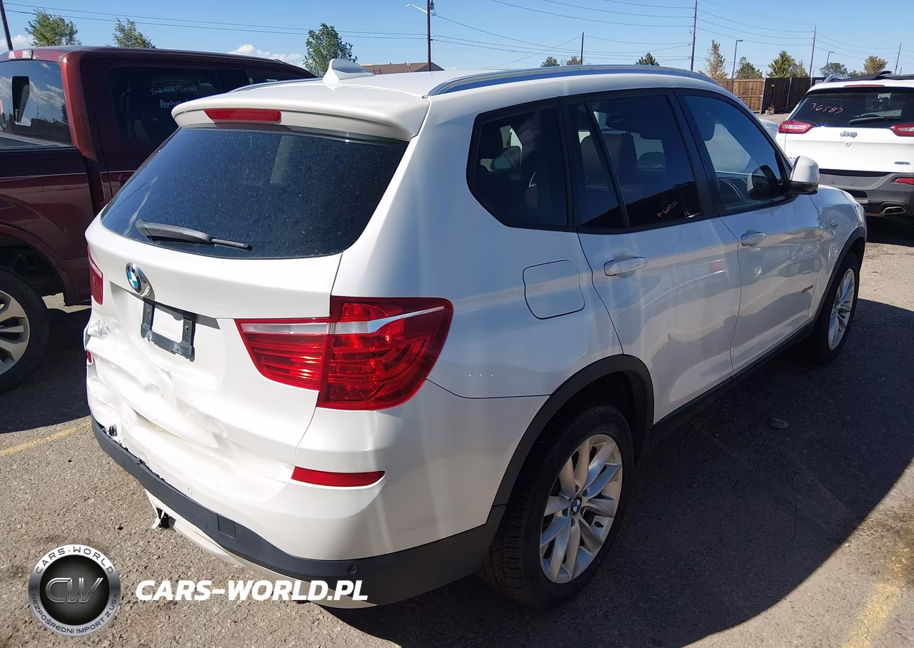 2015 BMW X3 xDrive28I VIN:5UXWX9C55F0D50008 - 4