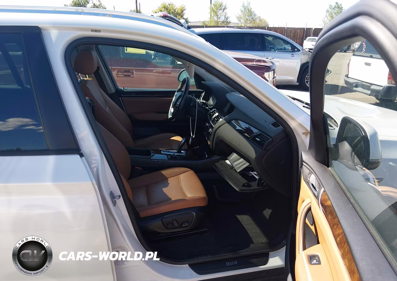 2015 BMW X3 xDrive28I VIN:5UXWX9C55F0D50008 - 5