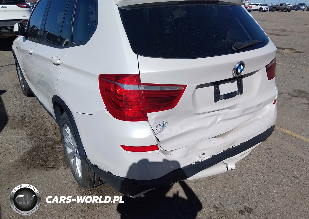 2015 BMW X3 xDrive28I VIN:5UXWX9C55F0D50008 - 6