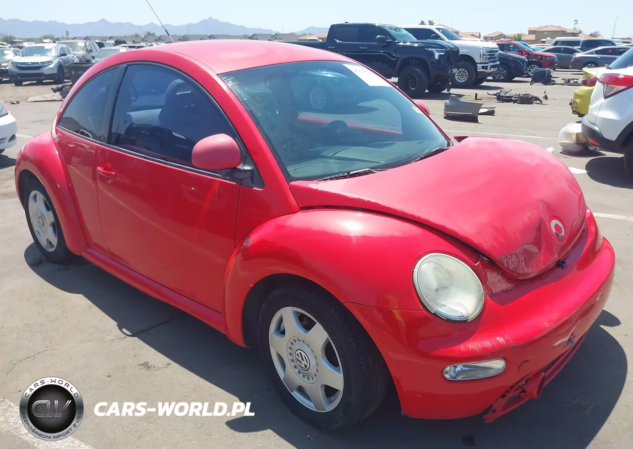 1998 Volkswagen New Beetle Tdi