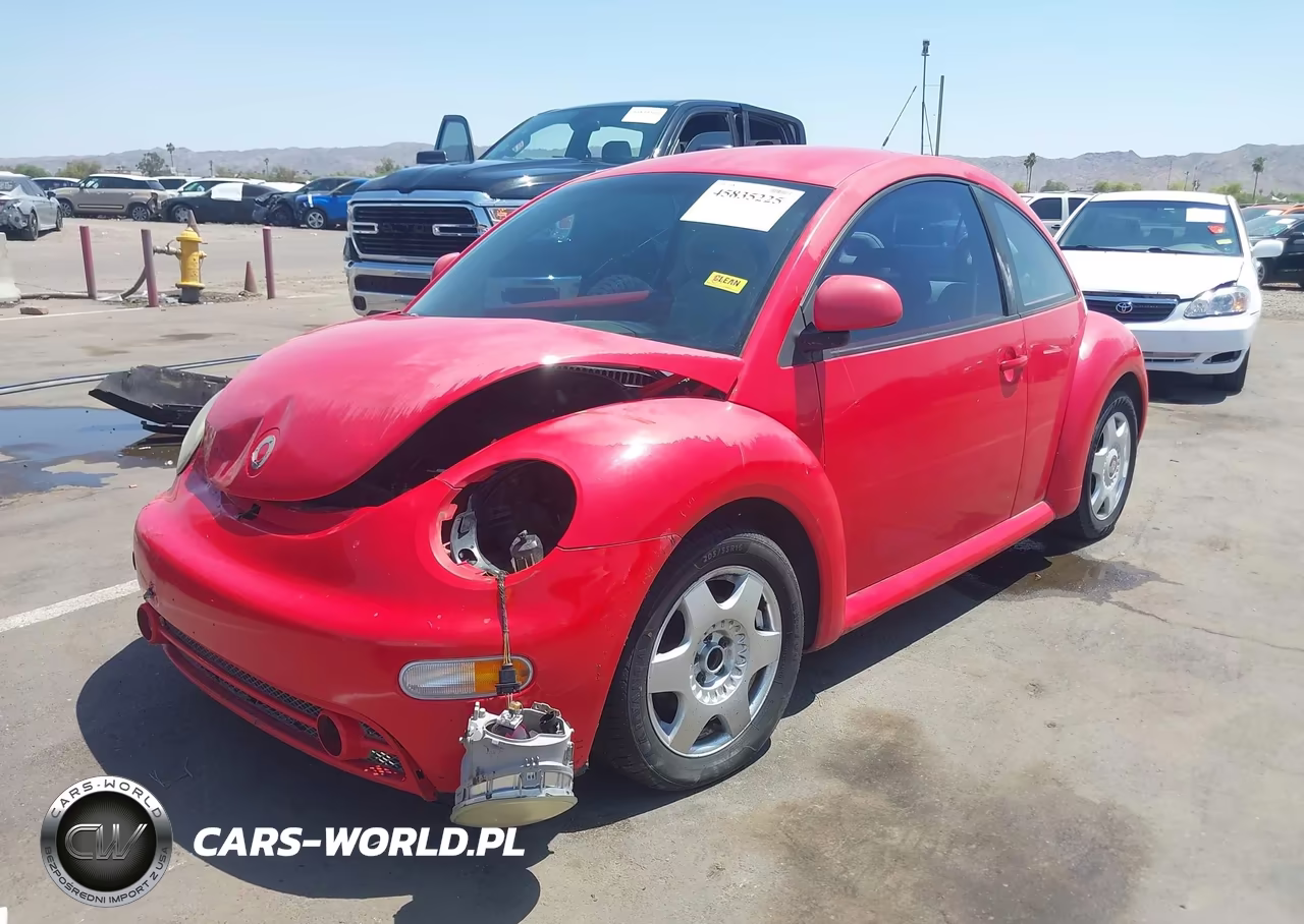 1998 Volkswagen New Beetle Tdi VIN:3VWBF61C6WM010294 - 2