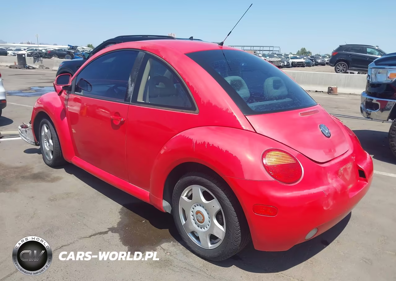 1998 Volkswagen New Beetle Tdi VIN:3VWBF61C6WM010294 - 3
