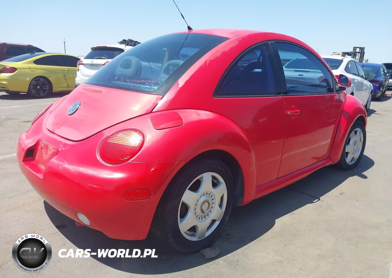 1998 Volkswagen New Beetle Tdi VIN:3VWBF61C6WM010294 - 4