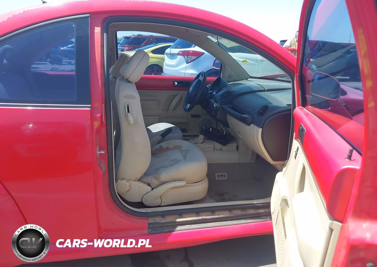 1998 Volkswagen New Beetle Tdi VIN:3VWBF61C6WM010294 - 5