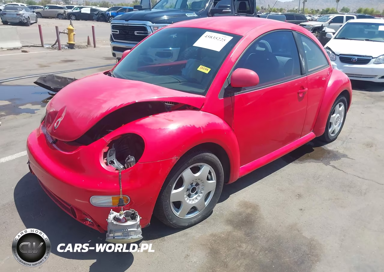 1998 Volkswagen New Beetle Tdi VIN:3VWBF61C6WM010294 - 6