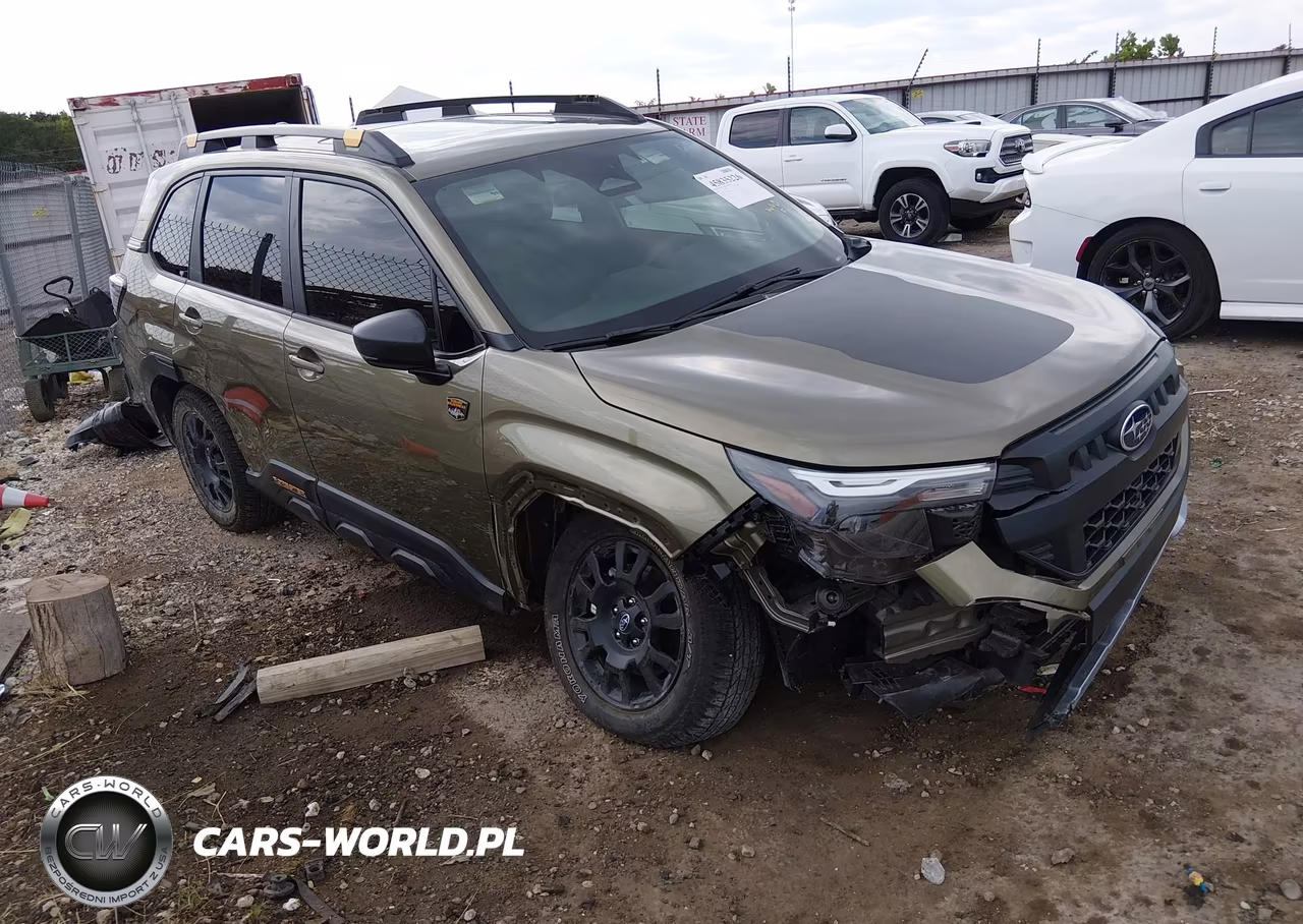 2026 Subaru Forester Wilderness