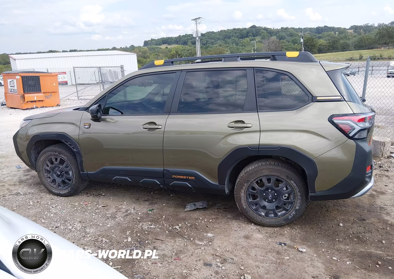 2026 Subaru Forester Wilderness VIN:4S4SLDL62T3028694 - 14