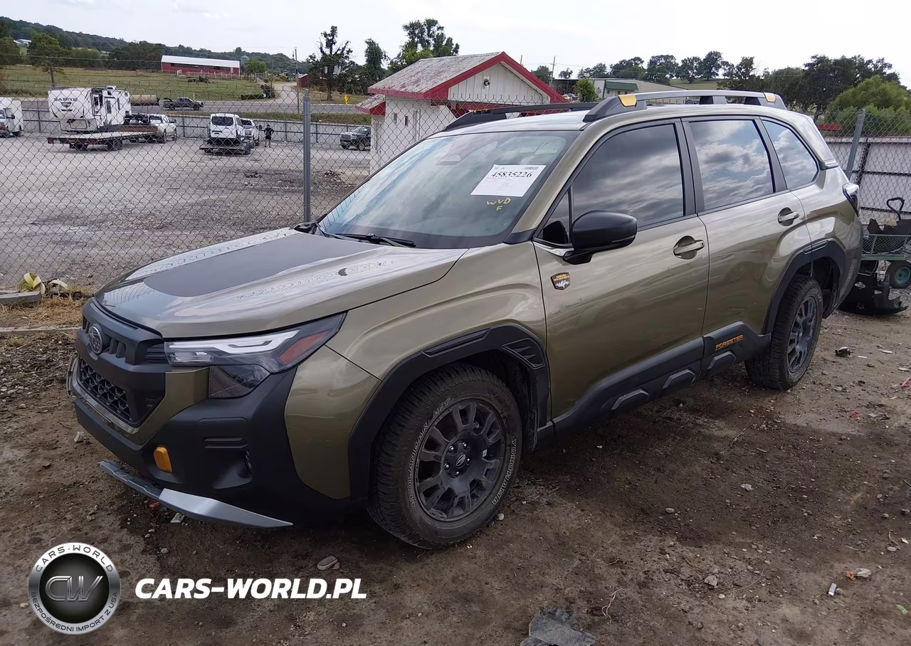 2026 Subaru Forester Wilderness VIN:4S4SLDL62T3028694 - 2