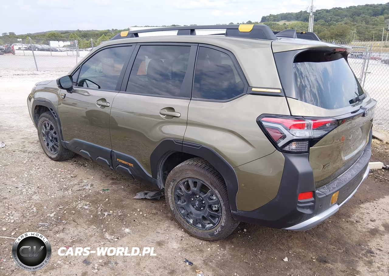 2026 Subaru Forester Wilderness VIN:4S4SLDL62T3028694 - 3