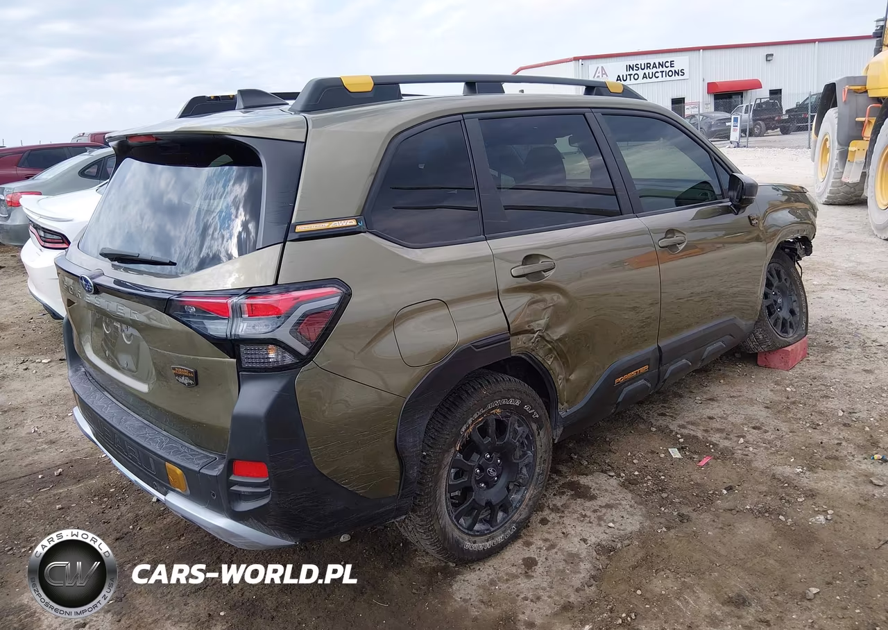 2026 Subaru Forester Wilderness VIN:4S4SLDL62T3028694 - 4