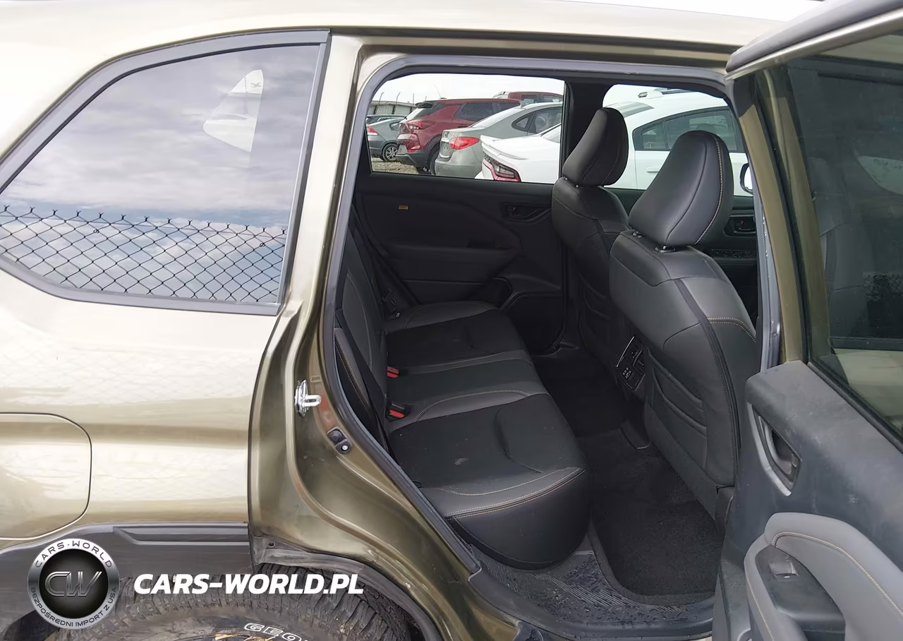 2026 Subaru Forester Wilderness VIN:4S4SLDL62T3028694 - 8