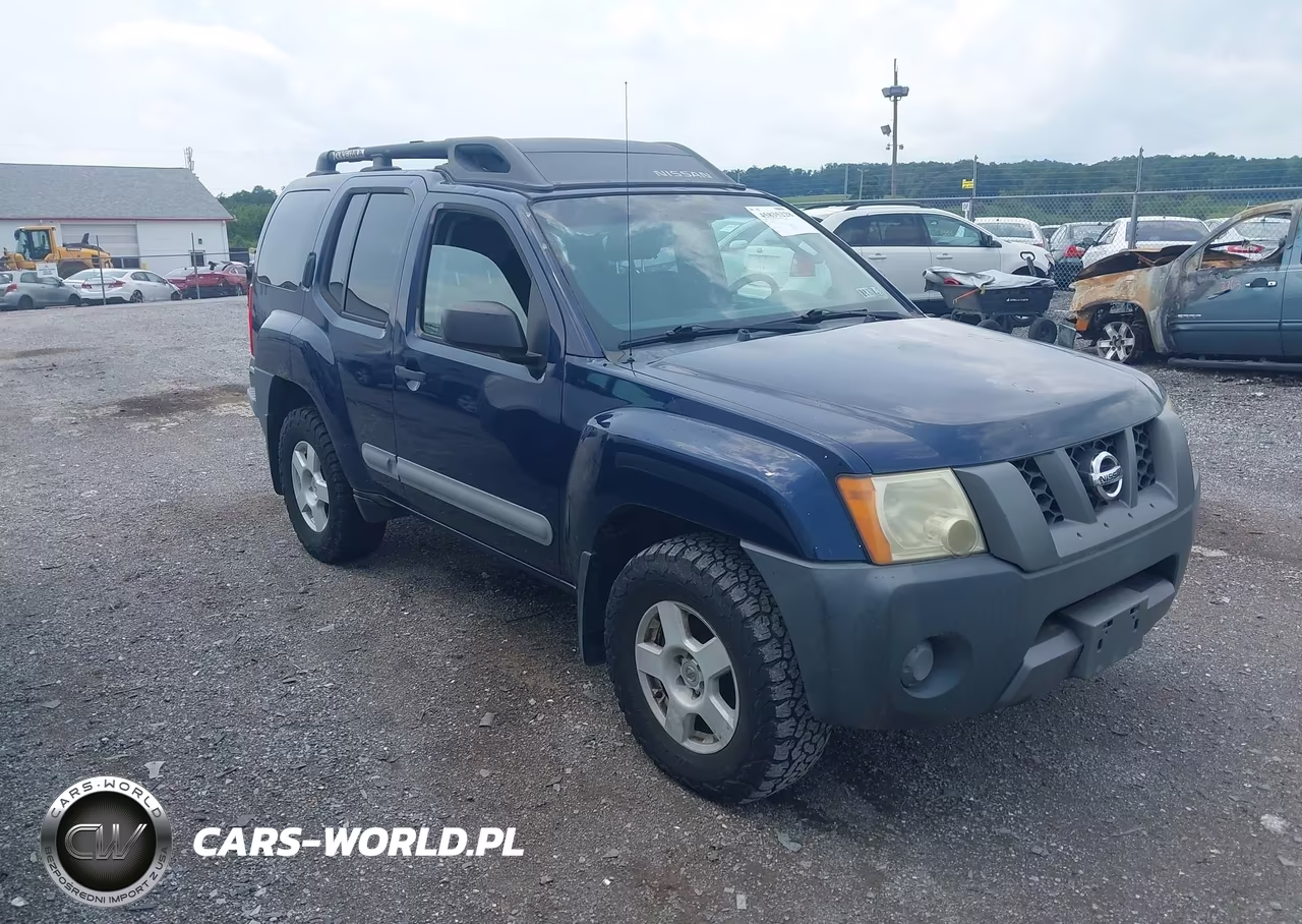 2006 Nissan Xterra S – zdjęcie 1 z 11