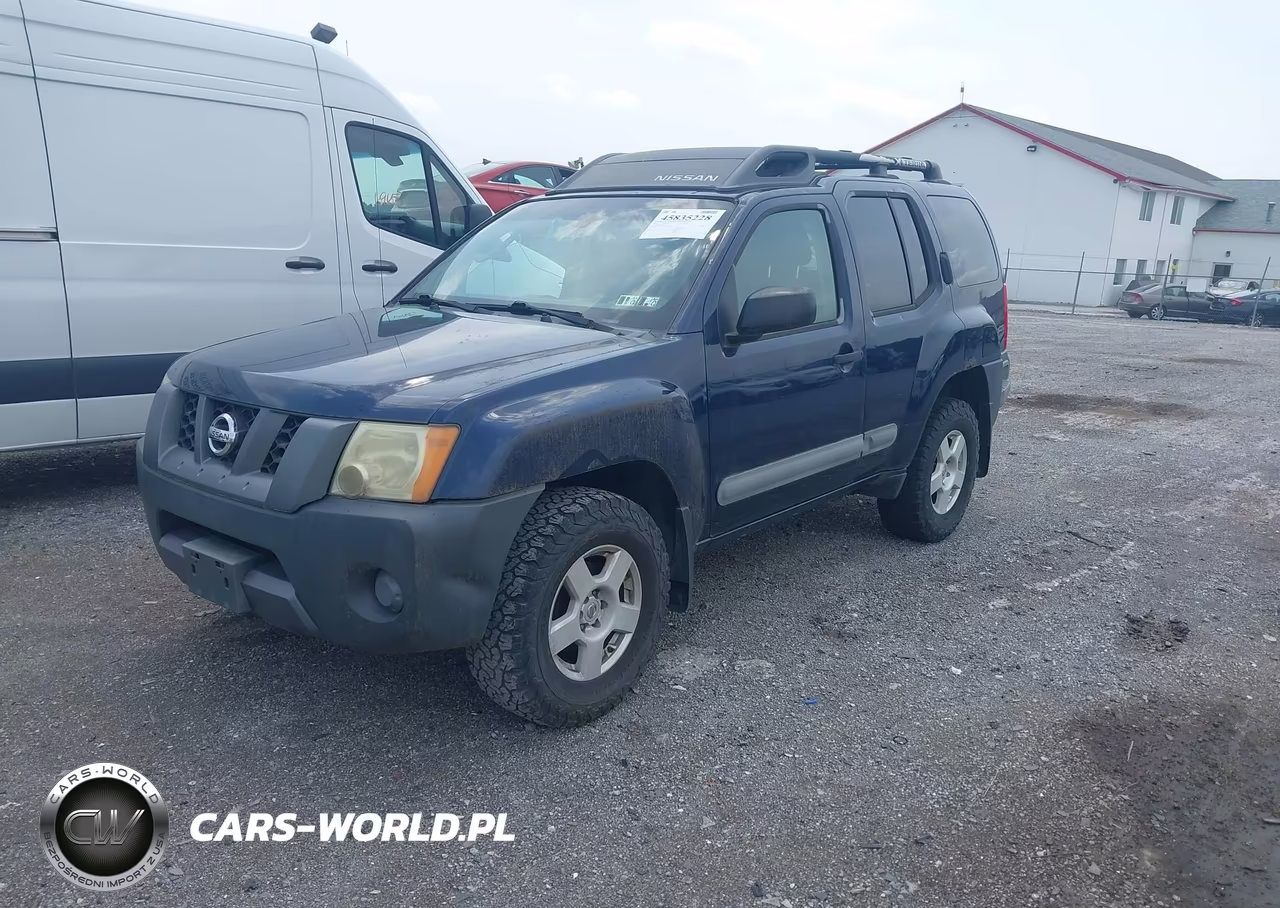 2006 Nissan Xterra S VIN:5N1AN08W26C513364 - 2