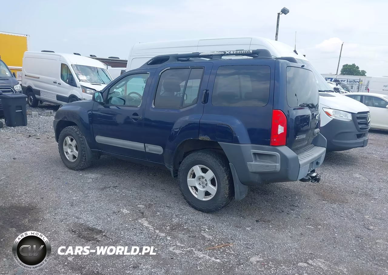 2006 Nissan Xterra S VIN:5N1AN08W26C513364 - 3
