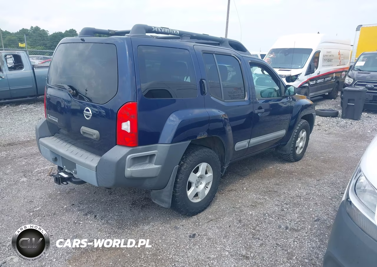 2006 Nissan Xterra S VIN:5N1AN08W26C513364 - 4