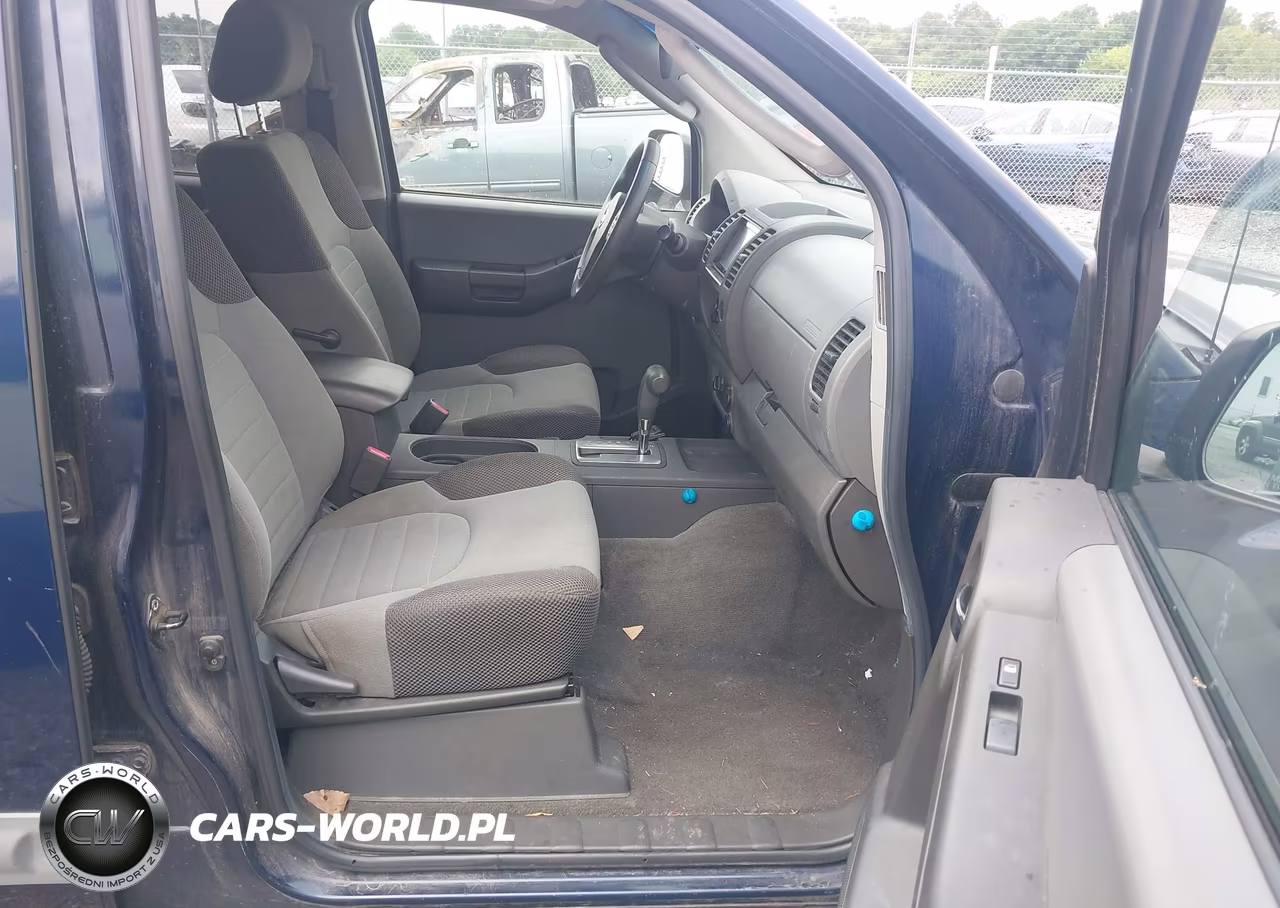 2006 Nissan Xterra S VIN:5N1AN08W26C513364 - 5