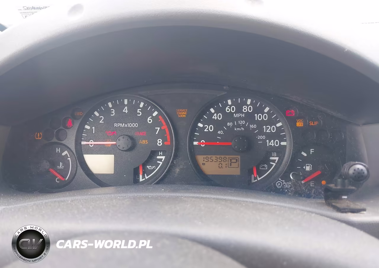 2006 Nissan Xterra S VIN:5N1AN08W26C513364 - 7