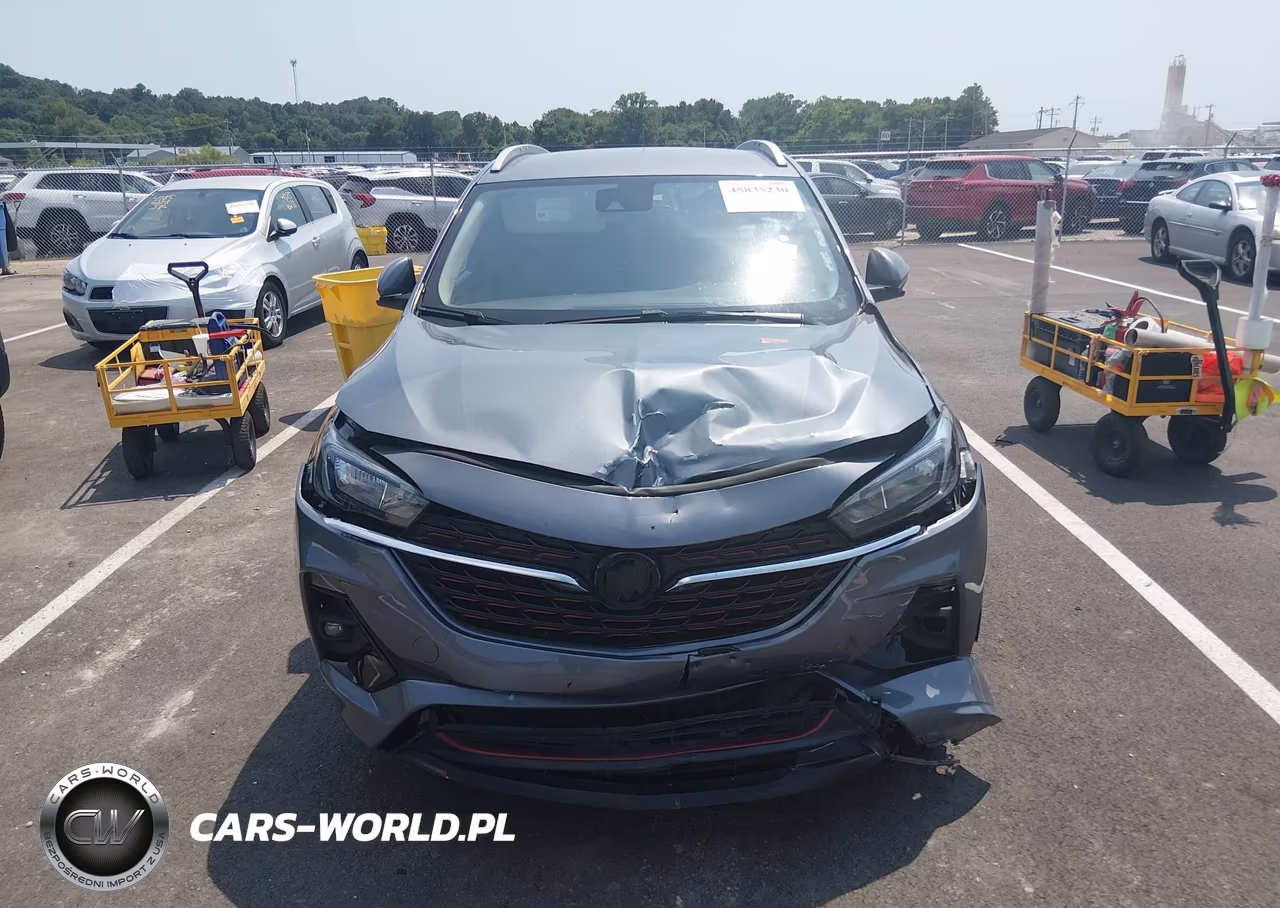 2022 Buick Encore Gx Fwd Select VIN:KL4MMDSL7NB034107 - 12