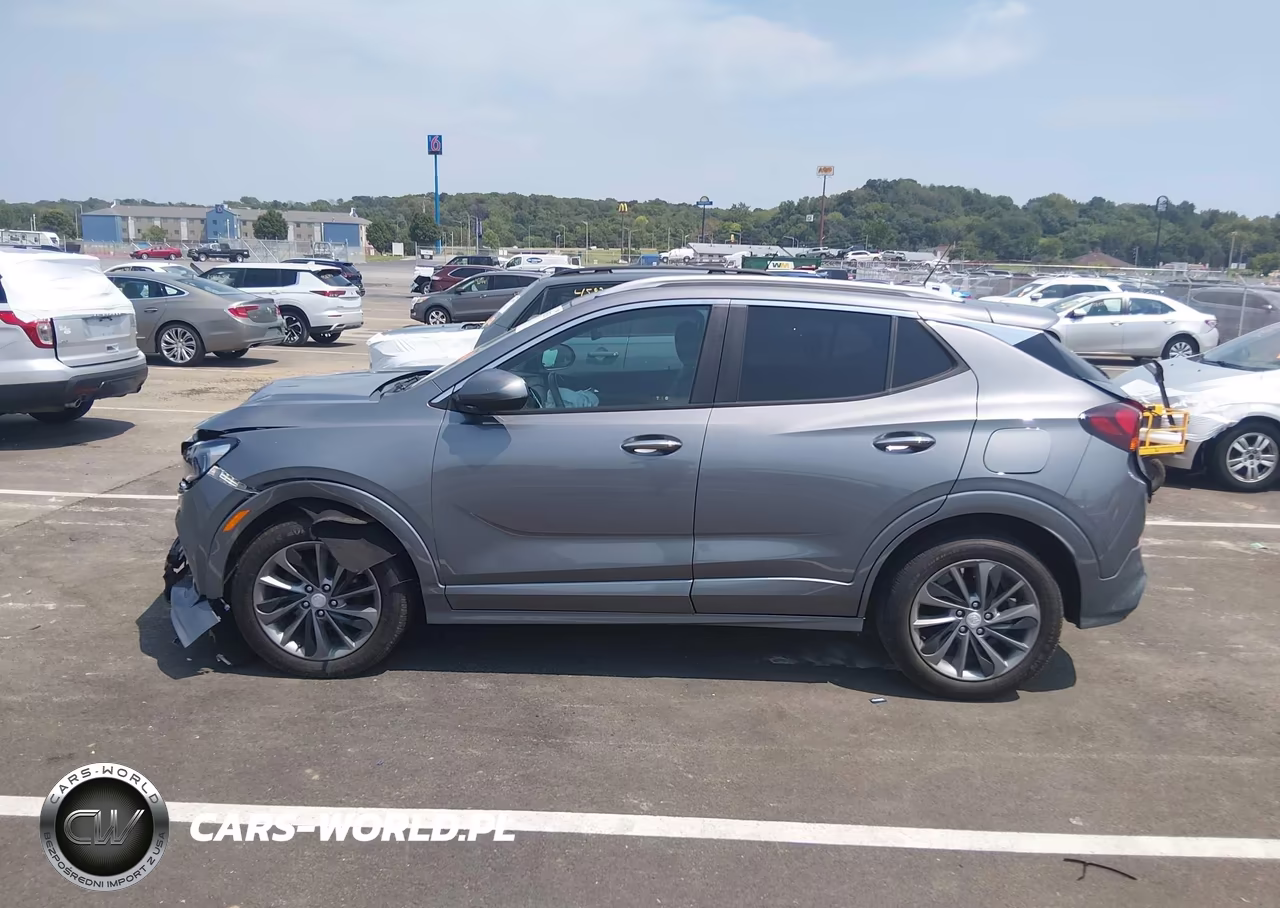 2022 Buick Encore Gx Fwd Select VIN:KL4MMDSL7NB034107 - 14