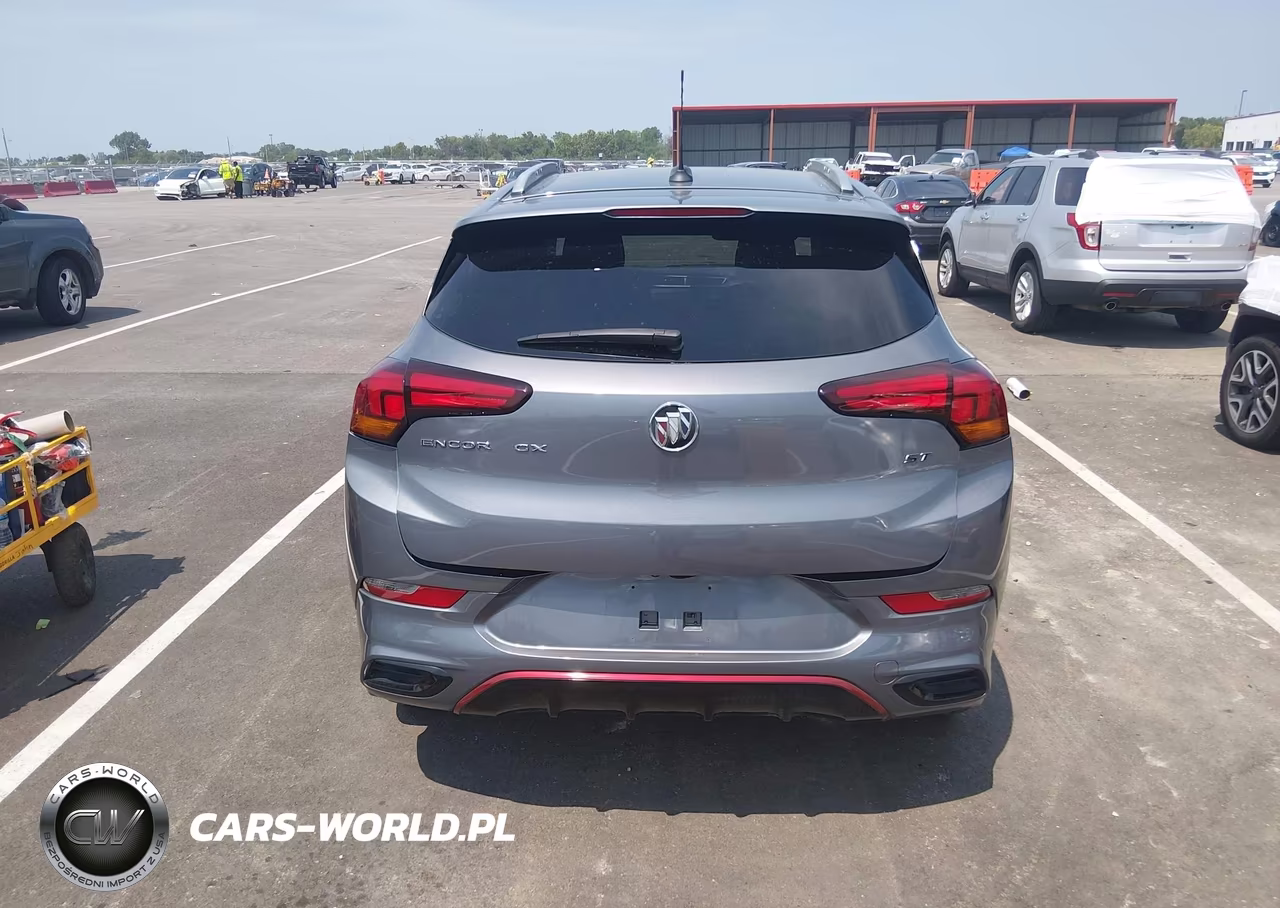 2022 Buick Encore Gx Fwd Select VIN:KL4MMDSL7NB034107 - 16