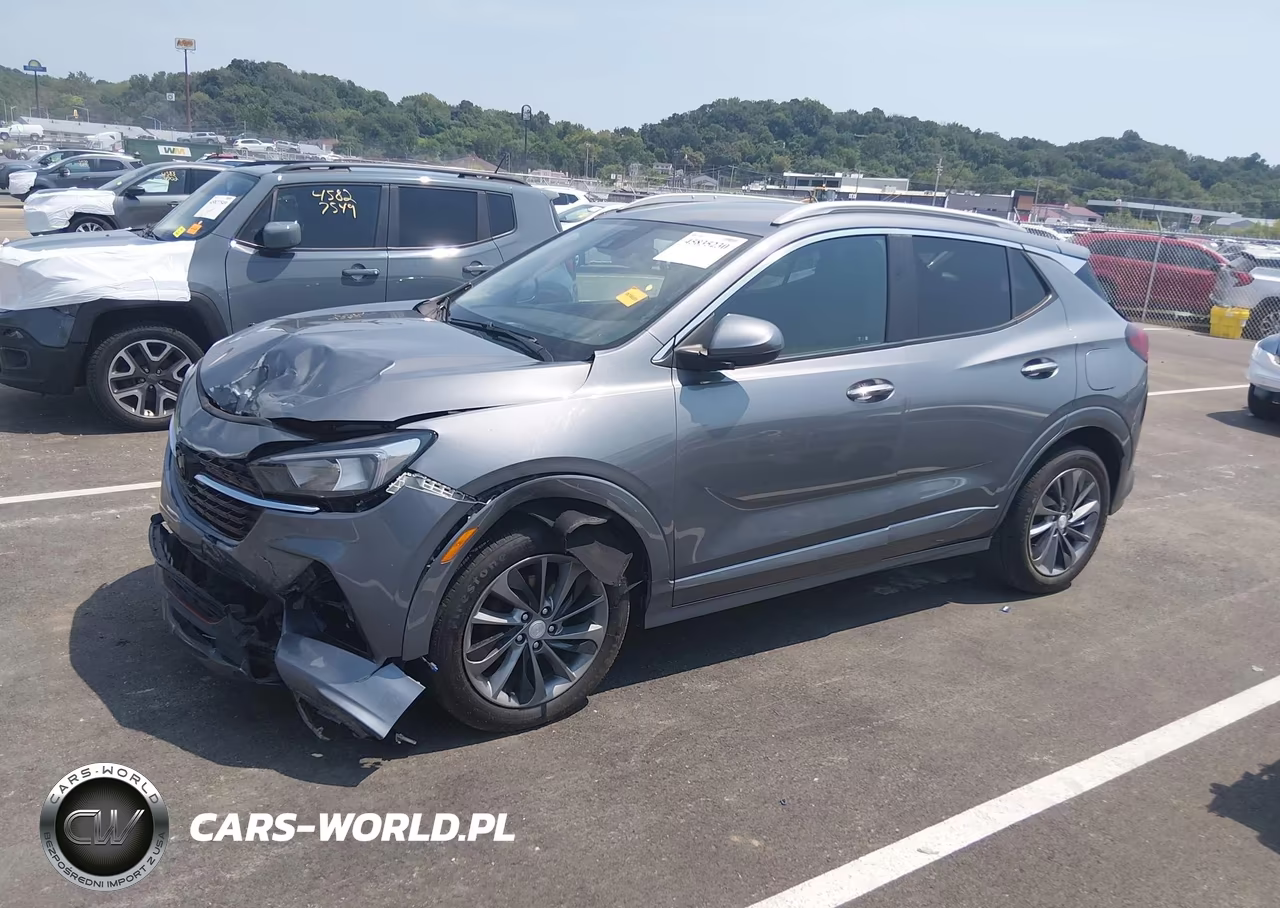 2022 Buick Encore Gx Fwd Select VIN:KL4MMDSL7NB034107 - 2