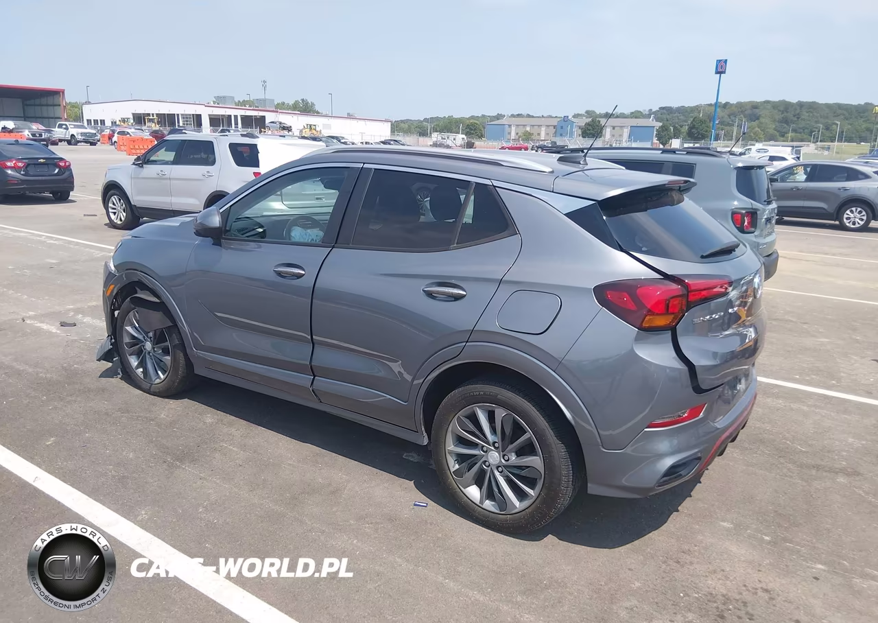 2022 Buick Encore Gx Fwd Select VIN:KL4MMDSL7NB034107 - 3