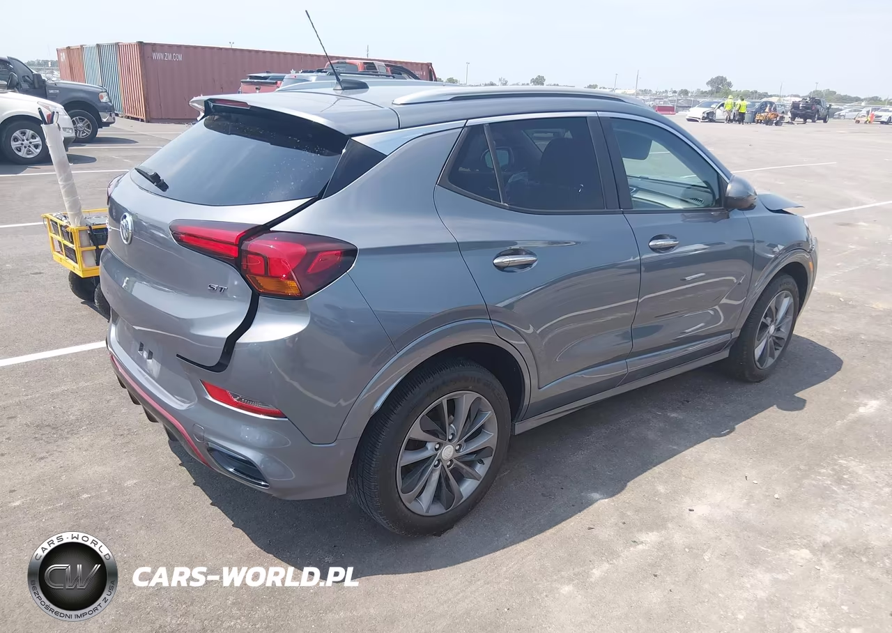 2022 Buick Encore Gx Fwd Select VIN:KL4MMDSL7NB034107 - 4