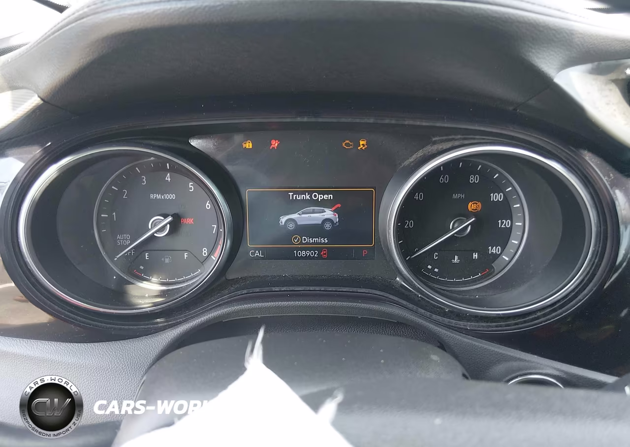 2022 Buick Encore Gx Fwd Select VIN:KL4MMDSL7NB034107 - 7