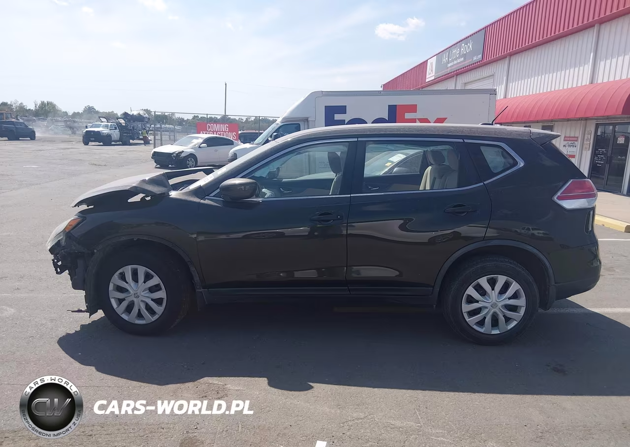 2016 Nissan Rogue S-Sl-Sv VIN:JN8AT2MT5GW022969 - 15