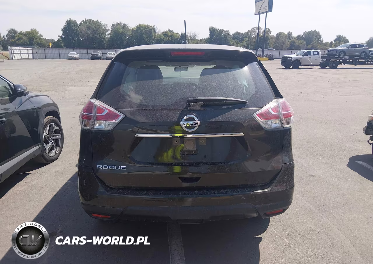 2016 Nissan Rogue S-Sl-Sv VIN:JN8AT2MT5GW022969 - 17