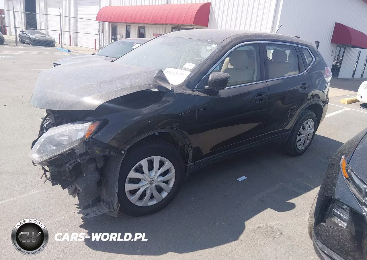 2016 Nissan Rogue S-Sl-Sv VIN:JN8AT2MT5GW022969 - 2
