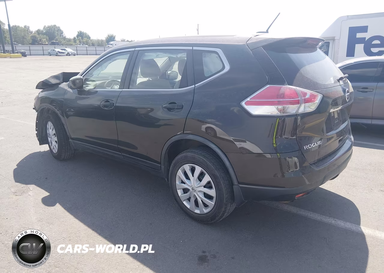 2016 Nissan Rogue S-Sl-Sv VIN:JN8AT2MT5GW022969 - 3
