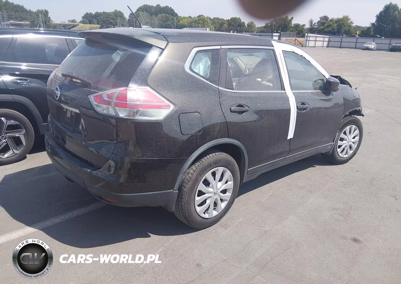 2016 Nissan Rogue S-Sl-Sv VIN:JN8AT2MT5GW022969 - 4