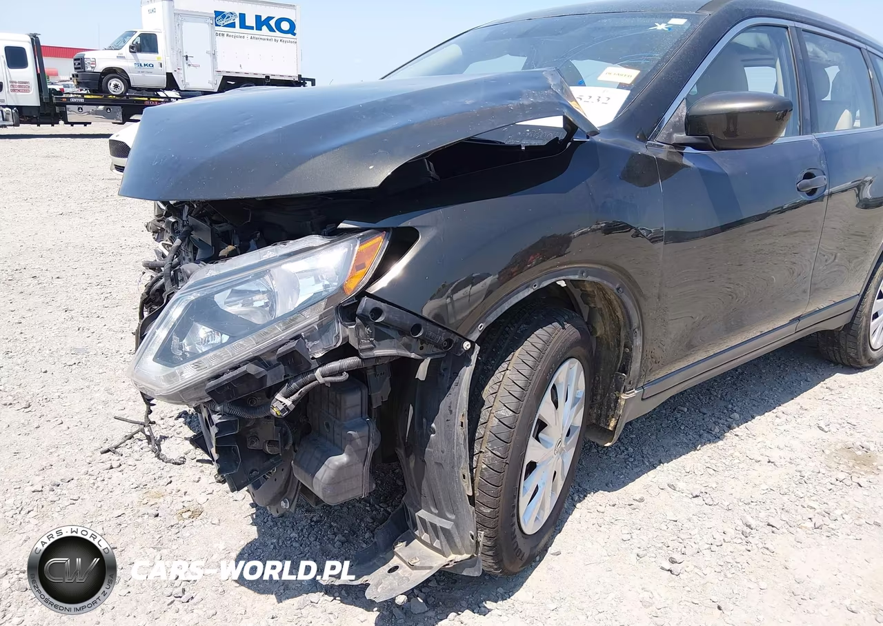 2016 Nissan Rogue S-Sl-Sv VIN:JN8AT2MT5GW022969 - 6