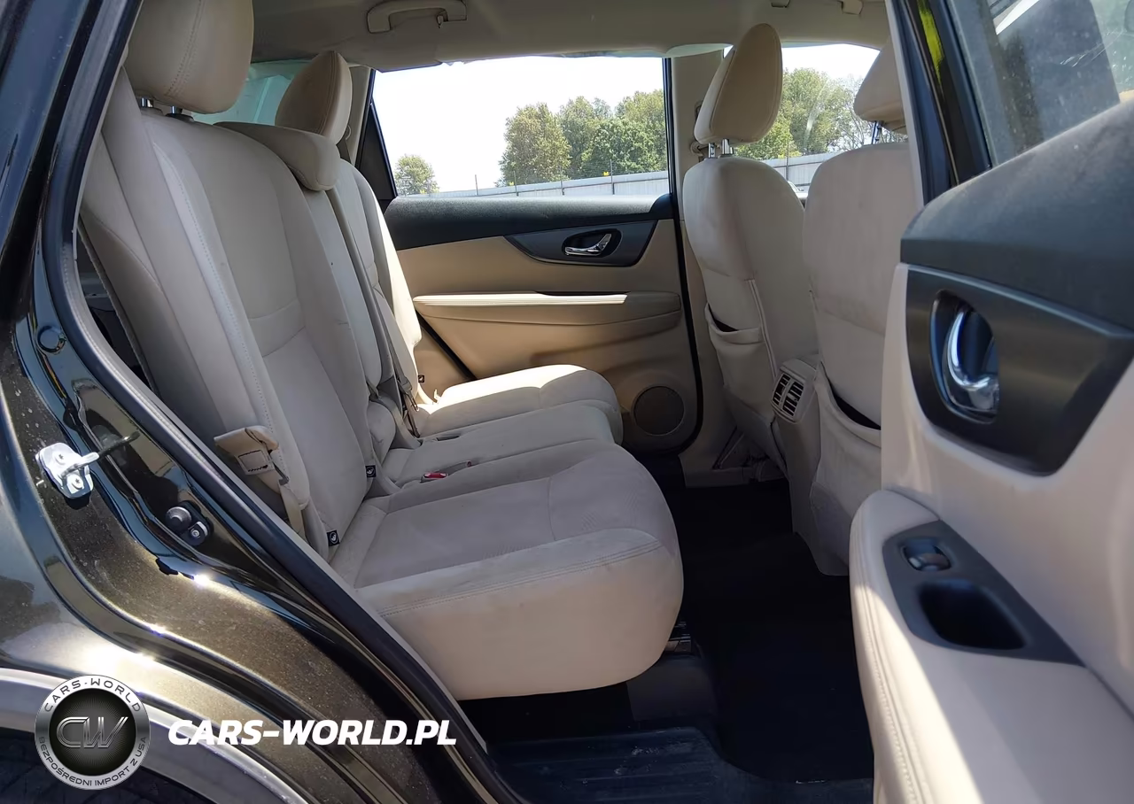 2016 Nissan Rogue S-Sl-Sv VIN:JN8AT2MT5GW022969 - 8