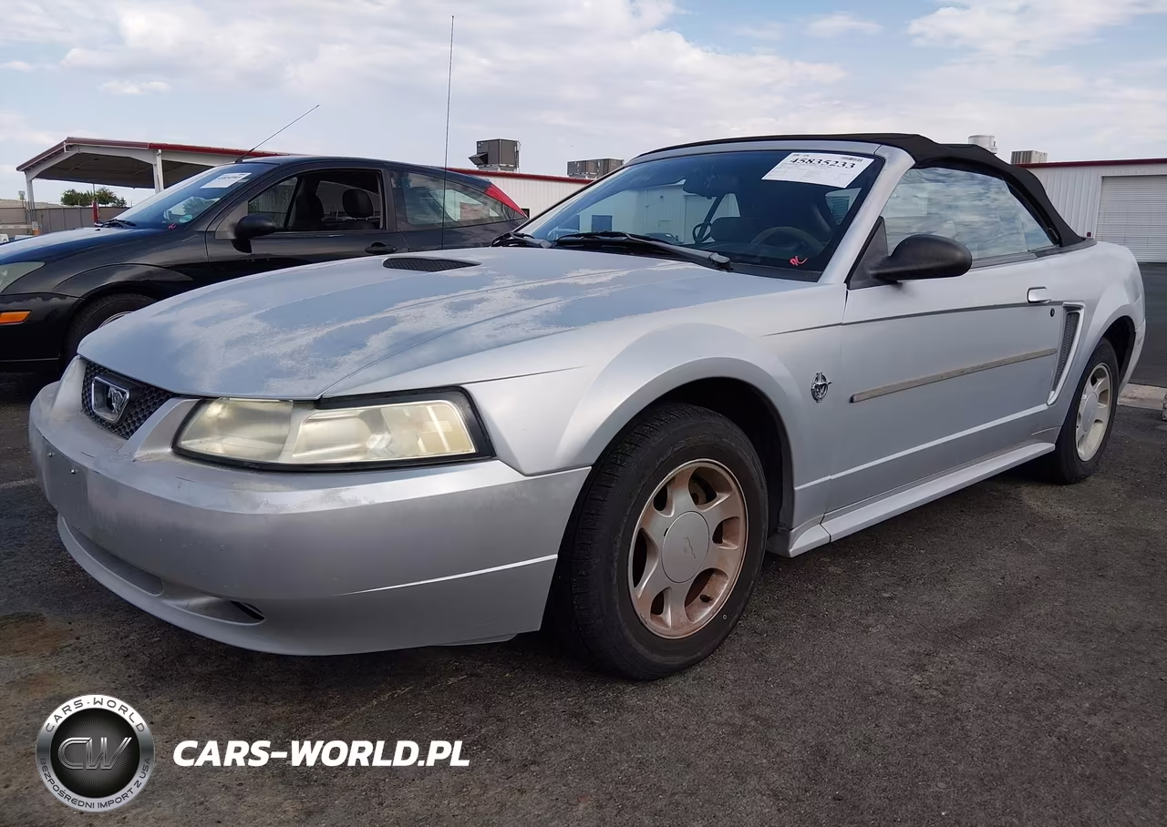 1999 Ford Mustang VIN:1FAFP4443XF151051 - 2