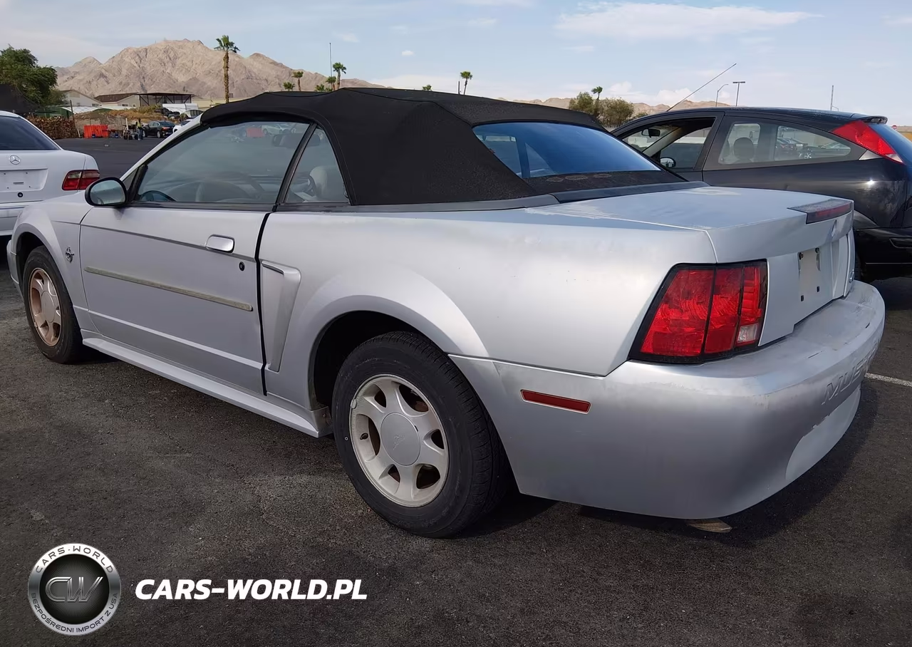 1999 Ford Mustang VIN:1FAFP4443XF151051 - 3